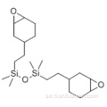 1,3 BIS [2 (3,4 EPOXYCYCLOHEX-1-YL) ETYL] TETRA-METHYLDISILOXANE CAS 18724-32-8